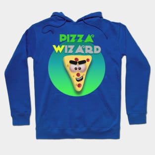 Pizza wizard Hoodie